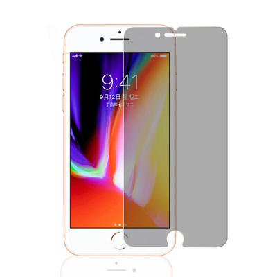 苹果iphone6Plus/6s Plus防窥手机钢化膜无白边全屏覆盖防爆防摔手机贴膜