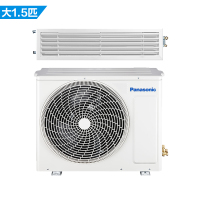 松下（Panasonic）中央空调风管机1.5匹家用一拖一变频，净化型空调，不含安装，另收