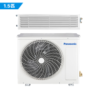 松下（Panasonic）中央空调风管机1.5匹家用一拖一定频空调，净化型空调，不含安装，另收