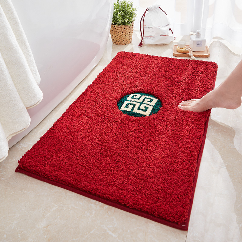 京城派 进门入户地毯简约卧室橡胶地垫进门脚垫客厅地垫房间防滑垫卫生间门口吸水地垫门垫洗手间浴室脚垫支持定制