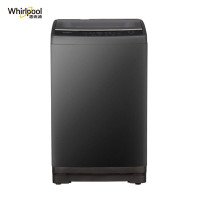 惠而浦(Whirlpool)洗衣机WVP103301T 波轮全自动10kg 快洗低噪 夜间洗 银离子除菌 活水漂洗