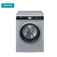 西门子(SIEMENS)10公斤变频滚筒洗衣机全自动家用大容量防过敏程序高温筒清洁羽绒洗丝绸洗 WG52A1U80W