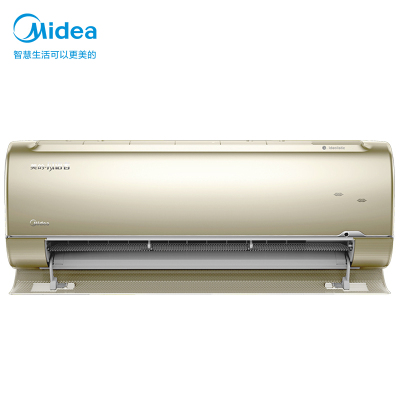 美的(Midea)空调KFR-35GW/BDN8-MS100(1)A CZ 1.5匹 新1级变频 冷暖挂壁式空调