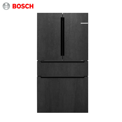 博世(BOSCH)KFN96PX91C 568升风冷无霜变频 1级能效 多门冰箱零度维他保鲜岩瓷面板