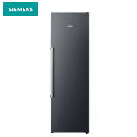西门子(SIEMENS)242升单门变频大容量冷冻冰箱家用 纤巧身材灵敏控温 精细分储 旋转制冰盒 GS36NAX33C