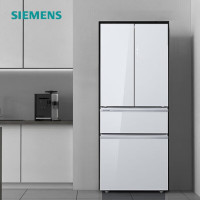 西门子(SIEMENS)冰箱KM47FS20TI 法式四门嵌入式462L 风冷双循环 微缝嵌入 一级能效 零度保鲜