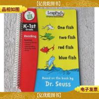 LeapPad One Fish Two Fish Red Fish Blue Fish [Spiral-bound]