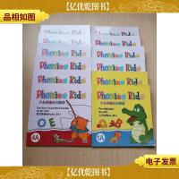 Phonics kids 少儿英语自然拼读 1-6(A/B)[全套12册合售][内