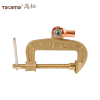 高松takama 电焊机全铜接地线夹C型500A 604115 /1个