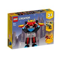 [3月]LEGO乐高创意百变系列31124 机器人拼拆积木玩具