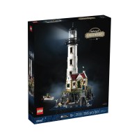 [孤独浪漫的灯塔]乐高LEGO IDEAS系列 21335电动灯塔创意儿童益智玩具拼插积木男孩女孩
