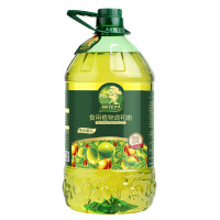 探花村山茶橄榄油5L 井冈山茶籽油调和油 橄榄油食用油