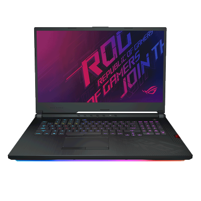 华硕 玩家国度ROG 魔霸3 Plus 英特尔酷睿i7 17.3英寸 144Hz 3ms 防炫光雾面屏游戏笔记本电脑