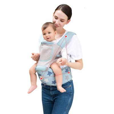 茵秀丽(insular)透气多功能防水婴儿腰凳背带前抱式宝宝背带婴儿背带抱腰带 孕妇背带