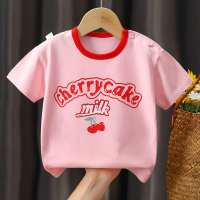 夏季新款儿童短袖纯棉男童t恤宝宝卡通女童短袖韩版上衣童装