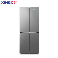 星星(XINGX) 310升十字开门风冷玻璃家用冰箱 BCD-310WKV