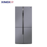 星星(XINGX) 450升十字对开门风冷变频家用冰箱 BCD-450WKPV