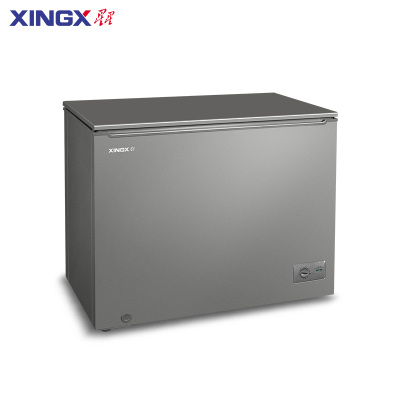 星星(XINGX) 305升家用小冷柜卧式单温冰柜冷藏冷冻转化柜 BD/BC-305KC