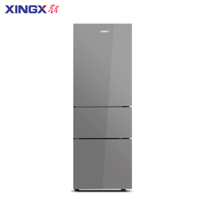 星星(XINGX) 213升三门风冷家用冰箱 BCD-213WTV