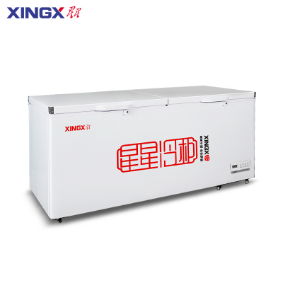 星星(XINGX) 1088升商用大容量冷柜冷藏冷冻卧式单温雪柜保鲜速冻冰柜 BD/BC-1088GD