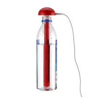 加湿器车载喷雾办公室桌面USB家用纳丽雅小型自来水矿泉水瓶免清洗 红色无瓶