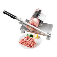 切羊肉卷机妖怪家用肥牛肉卷切片机切冻肉片小型火锅手动刨肉片机