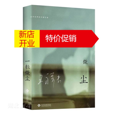 鹏辰正版走向世界的中国作家 一粒微尘 王祥夫著 印刷工业出版社 新华书店正版图书籍