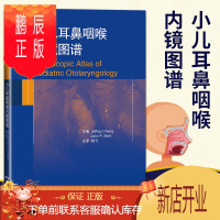 鹏辰正版正版 小儿耳鼻咽喉内镜图谱 [美]J.Cheng 精装 耳鼻喉科学 医学书籍 影像学 广东科学技术出