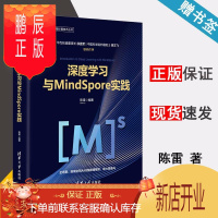 鹏辰正版 深度学习与MindSpore实践 陈雷 华为智能计算技术丛书 清华大学出版社