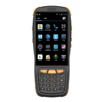 手持机(一维+NFC+摄像头) 4G安卓手持PDA数据采集器无线条码扫描安卓终端125K低频ID卡PDA