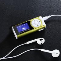 C绿色 MP3主机+全套配件+2g内存卡 录音机mp3手表式无线蓝牙耳机头戴式mp3可插卡有声小说mp3音频mp3