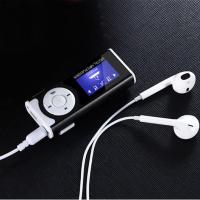 C黑色 MP3主机+数据线+耳机 录音机mp3手表式无线蓝牙耳机头戴式mp3可插卡有声小说mp3音频mp3