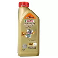 嘉实多(Castrol)极护5W-40 SN级别 汽车全合成机油 1L/瓶