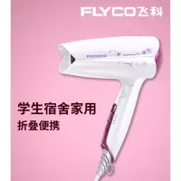 飞科(FLYCO)电吹风机家用小功率便携式迷你小型学生宿舍 FH6257