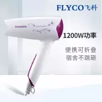 飞科(FLYCO)电吹风机家用小型功率宿舍用学生便携式吹风筒冷热风大