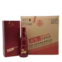 五粮液 密鉴陈酿 52度浓香型白酒 500ml*6瓶 整箱装