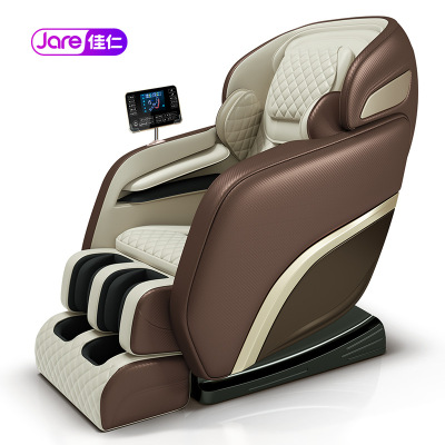佳仁(JARE)新款SL按摩椅家用全自动全身太空电动舱多功能按摩器老人沙发