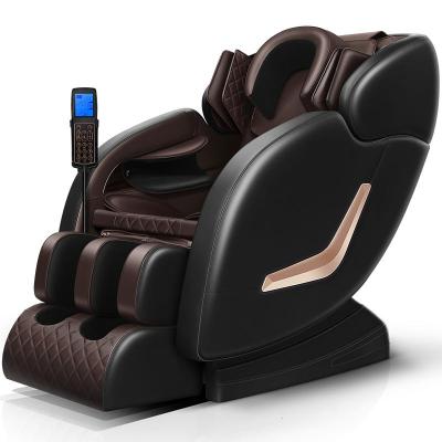 佳仁(JARE)按摩椅新款小型按摩椅家用全身全自动太空豪华舱多功能器 黑色