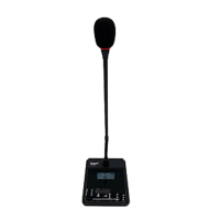 捷讯 XC-420C/D 经济型无线会议系统 会议麦克风(长咪) 黑 (只)