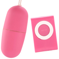 久爱(Jiuai) 成人用品女用跳蛋MP3震动器无线遥控 20频无线遥控粉色