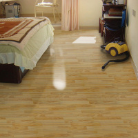 木纹地板贴纸自粘仿木耐磨客厅卧室布置防水pvc地贴装饰满铺房间