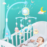 床铃婴儿新生音乐旋转摇铃安抚床铃床挂0-6-12个月男女孩宝宝玩具