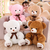 泰迪熊抱抱熊猫小熊公仔布娃娃毛绒玩具小号玩偶可爱女生睡觉抱枕
