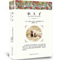 小王子 中文版 名家名译全译本原版原著中小学生儿童文学课外阅读书籍世界经典名著青少年版小学生初中高中课外书童话故事畅