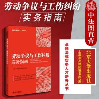 北大正版 劳动争议与工伤纠纷实务指南 工伤纠纷 法律实务 劳动争议纠纷 劳动合同 劳务派遣 北京大学出版社