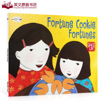英文原版绘本 Fortune Cookie Fortunes 幸运饼干的命运 中国传统文化绘本图画书 吴敏兰  