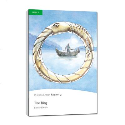 培生企鹅英文原版分级阅读Level 3: The Ring, Book 指环 书+MP3