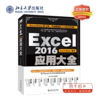 北大正版 Excel2016应用大全 Excel Home 北京大学出版社 计算机/网络 家庭与办公室用书 微软Of