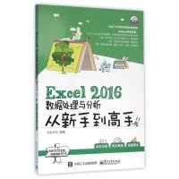 Excel2016数据处理与分析从新手到高手(附光盘全彩