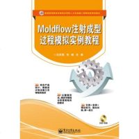 正版 Moldflow注射成型过程模拟实例教程(含DVD光盘1张) 电子工业